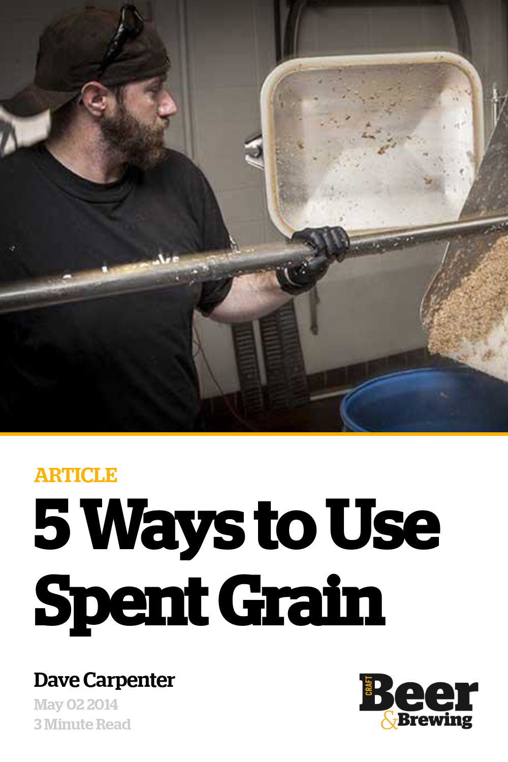 5 Ways to Use Spent Grain Craft Beer & Brewing