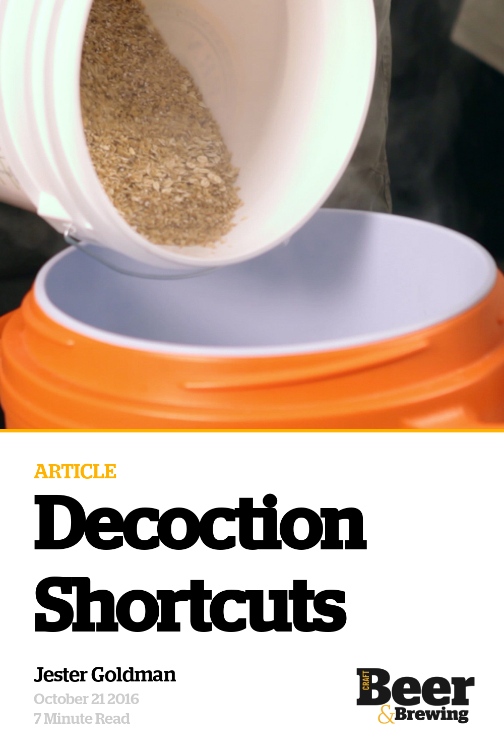 Decoction Shortcuts Craft Beer & Brewing
