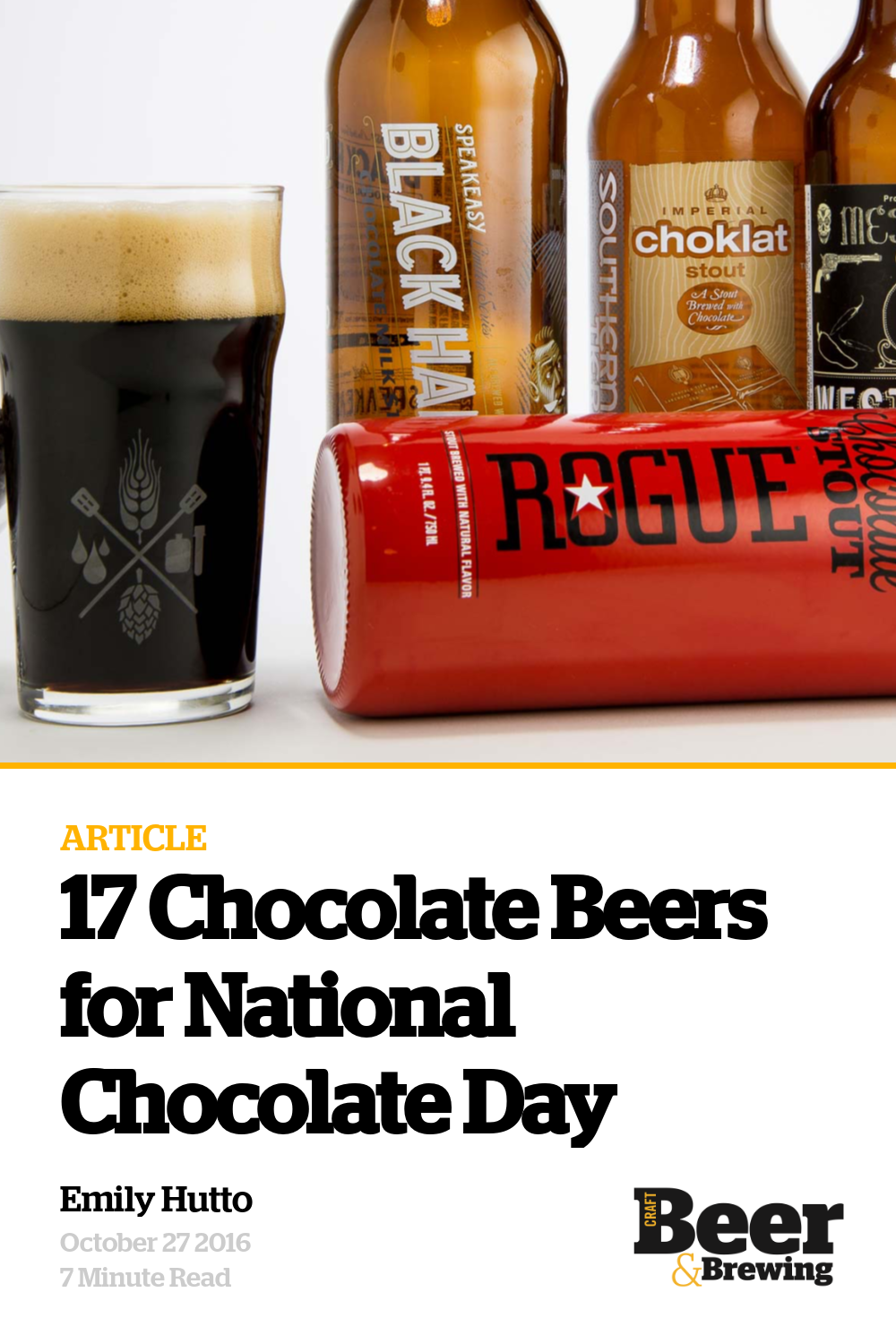 17 Chocolate Beers for National Chocolate Day Craft Beer & Brewing
