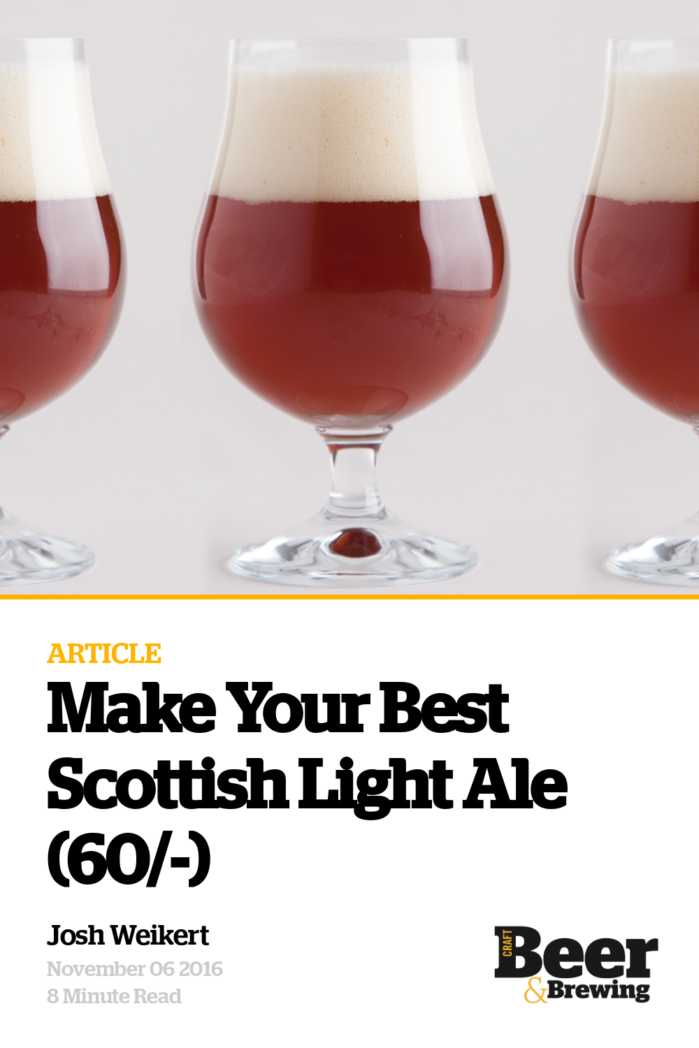 Make Your Best Scottish Light Ale (60/) Craft Beer & Brewing