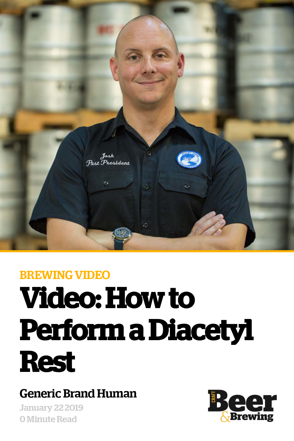 Video How to Perform a Diacetyl Rest Craft Beer & Brewing