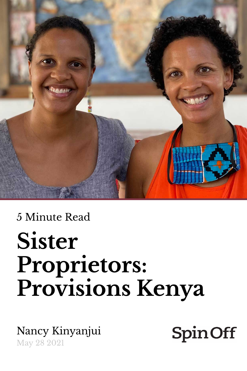 Sister Proprietors Provisions Kenya Spin Off