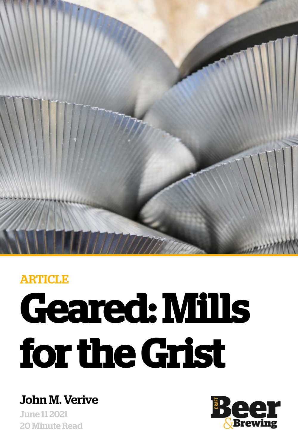 Gearhead Mills for the Grist Craft Beer & Brewing
