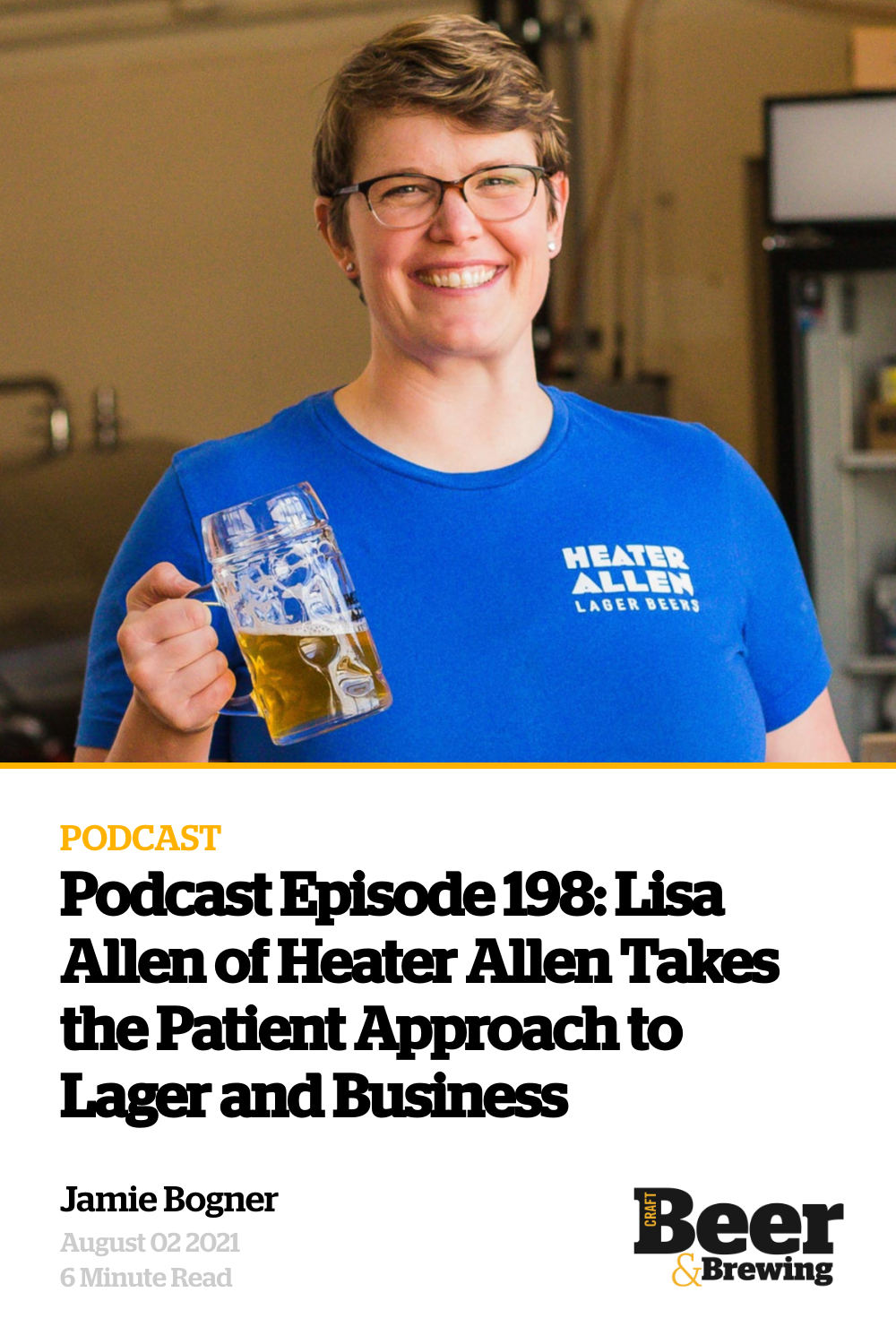 Podcast Episode 198 Lisa Allen of Heater Allen Takes the Patient