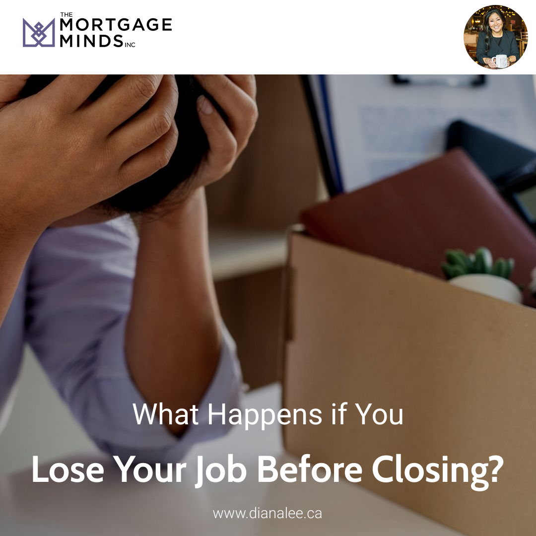What Happens if You Lose Your Job Before Closing?