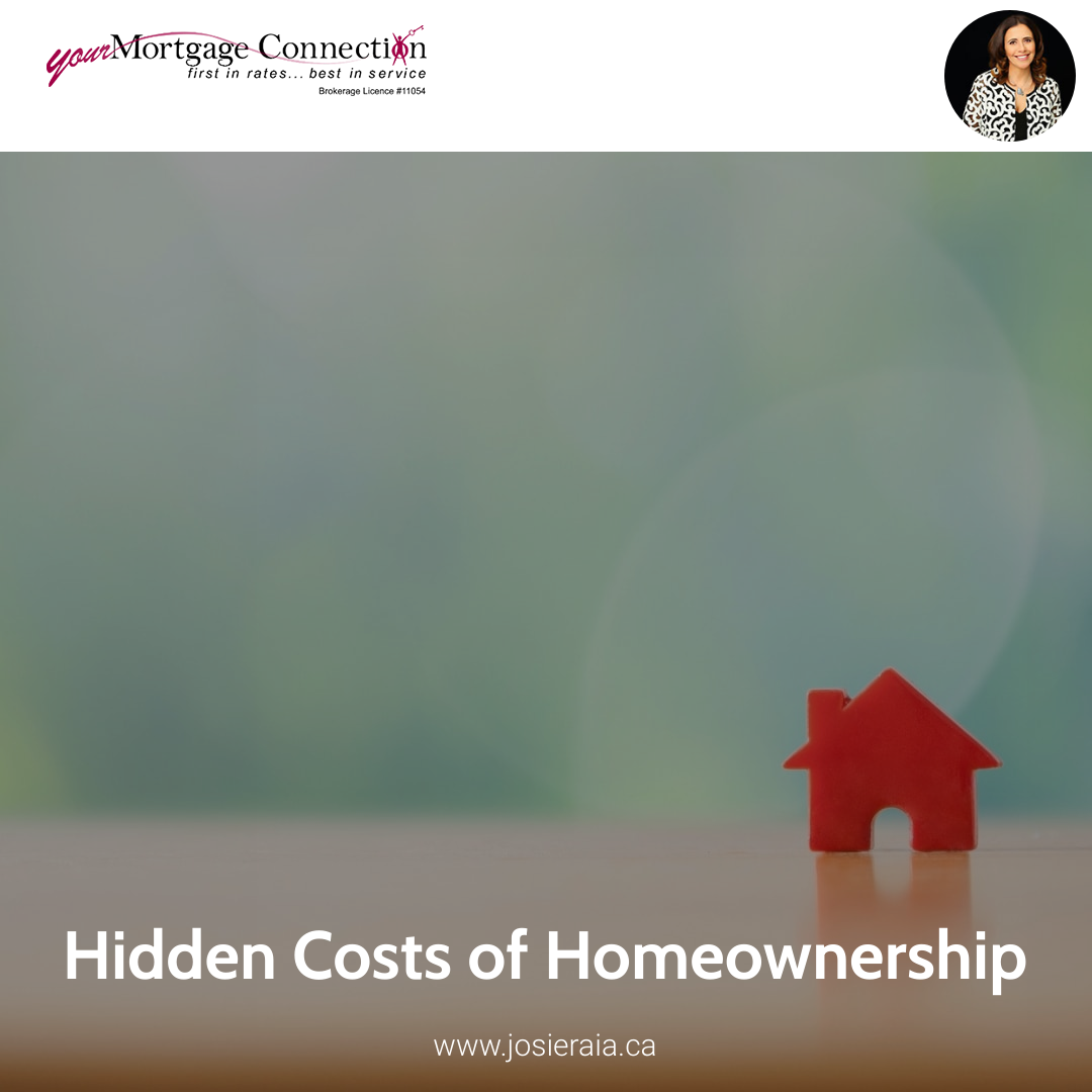 Hidden Costs of Homeownership