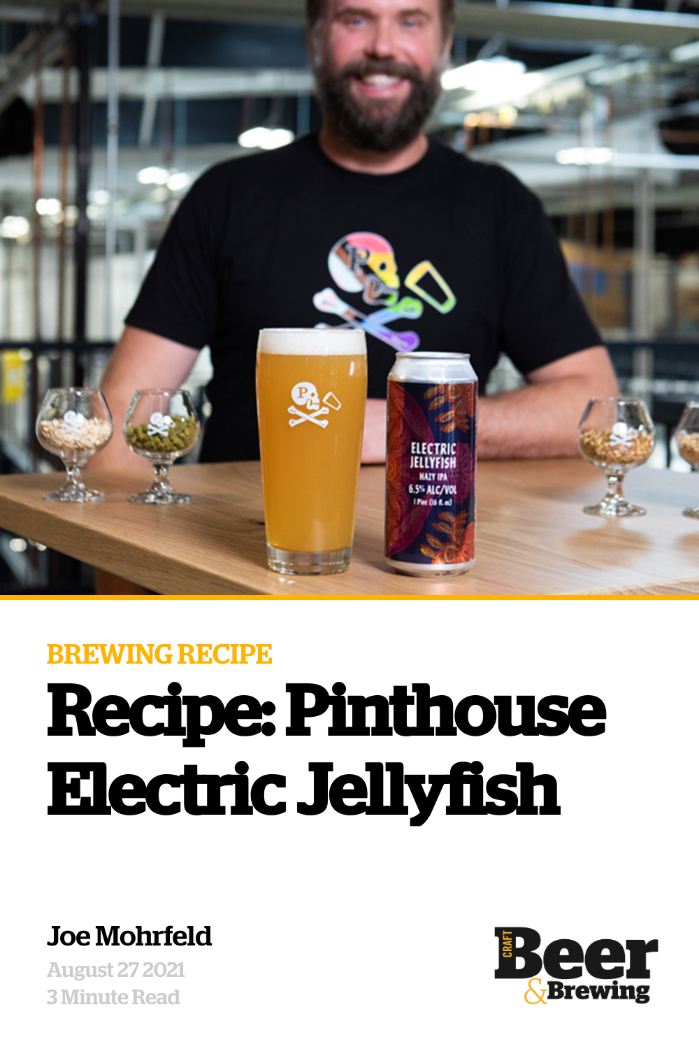 Recipe Pinthouse Electric Jellyfish Craft Beer & Brewing