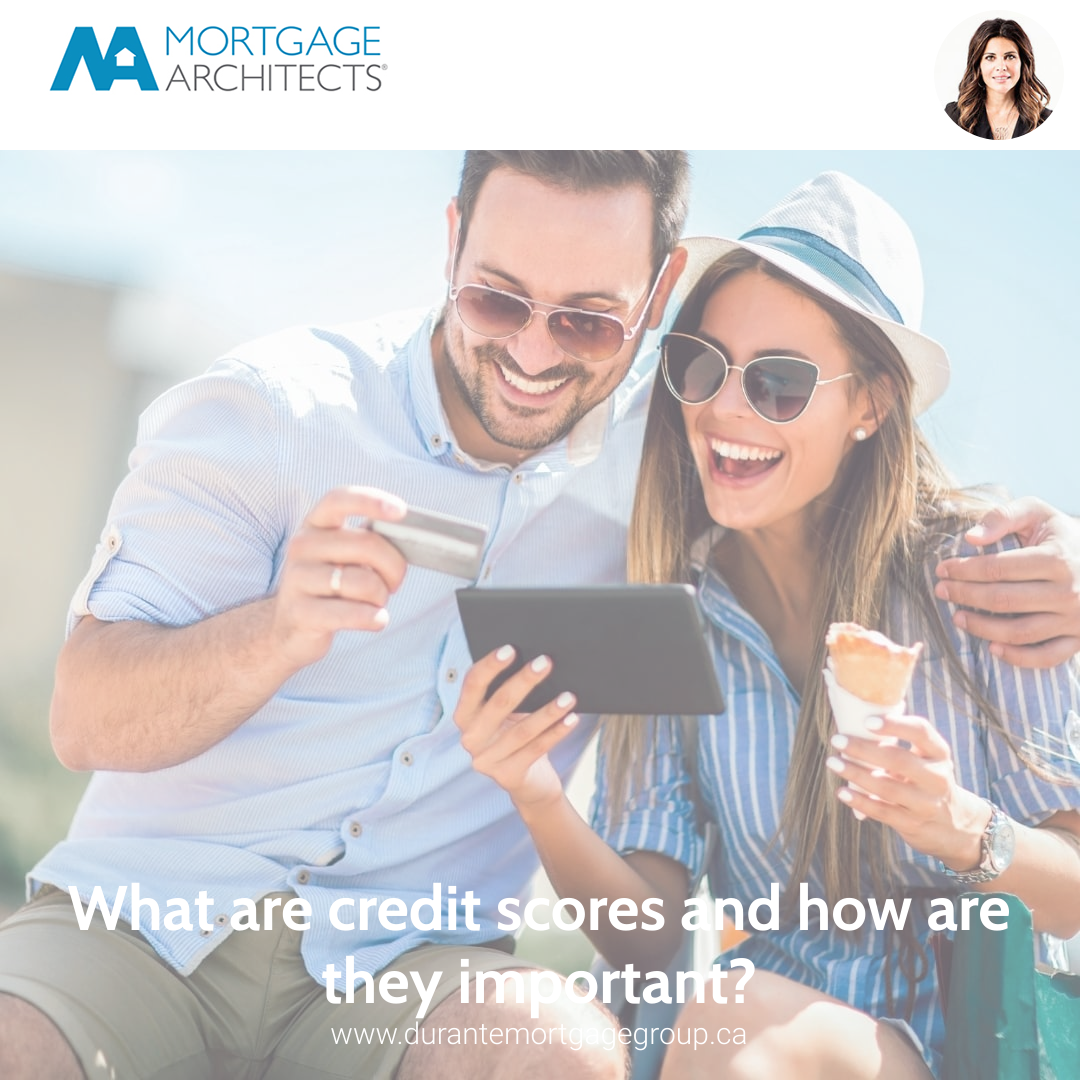 What are credit scores and how are they important?