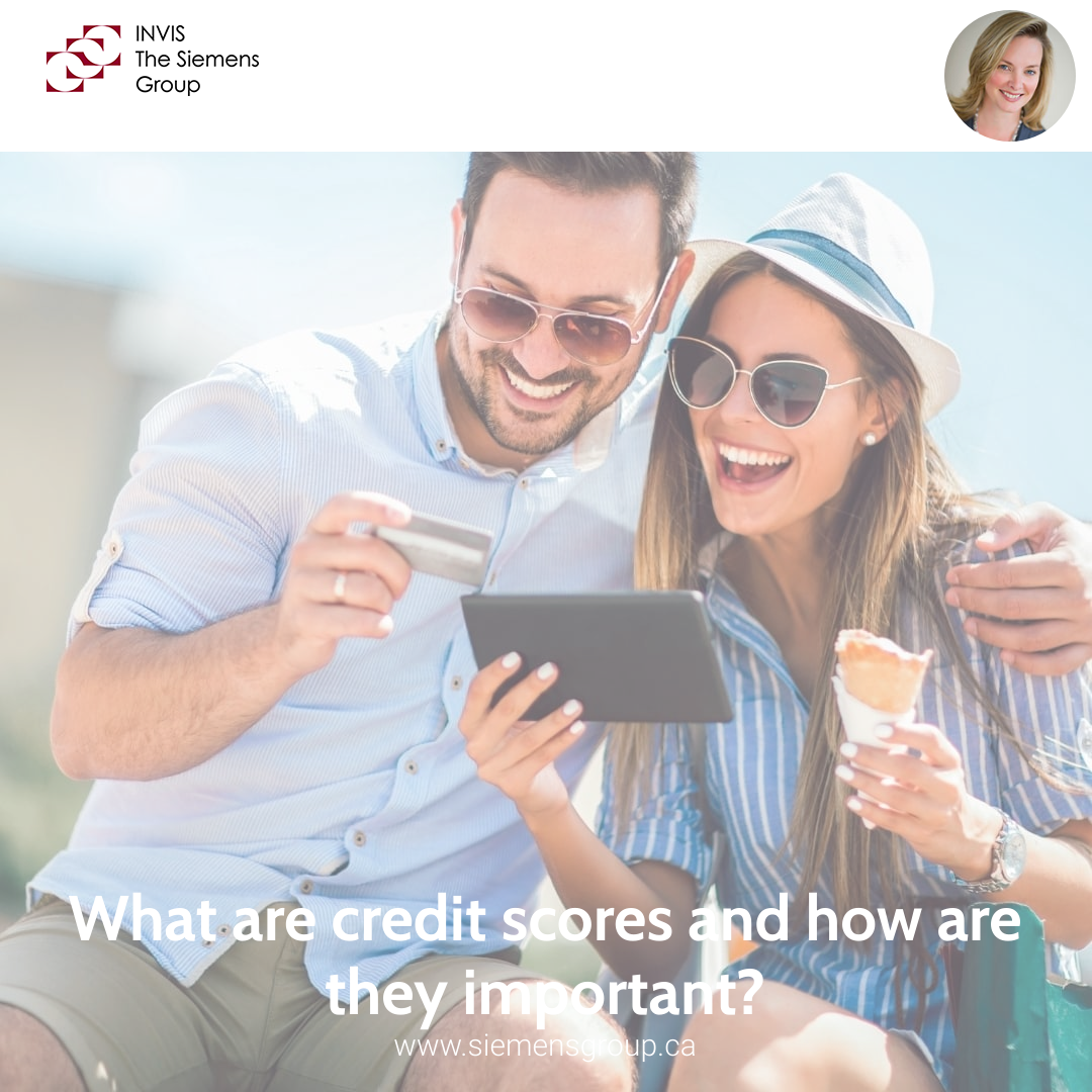 What are credit scores and how are they important?