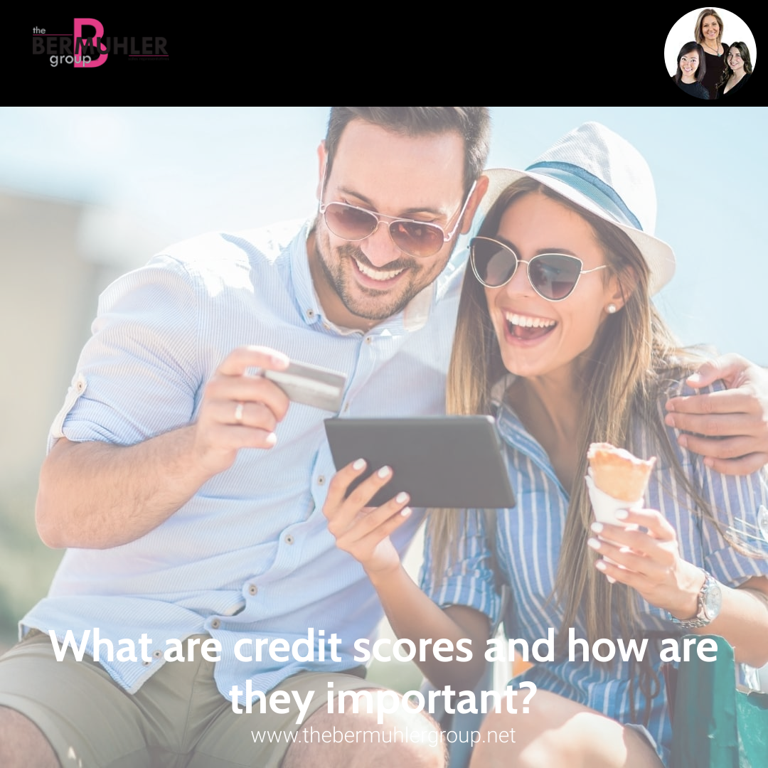 What are credit scores and how are they important?