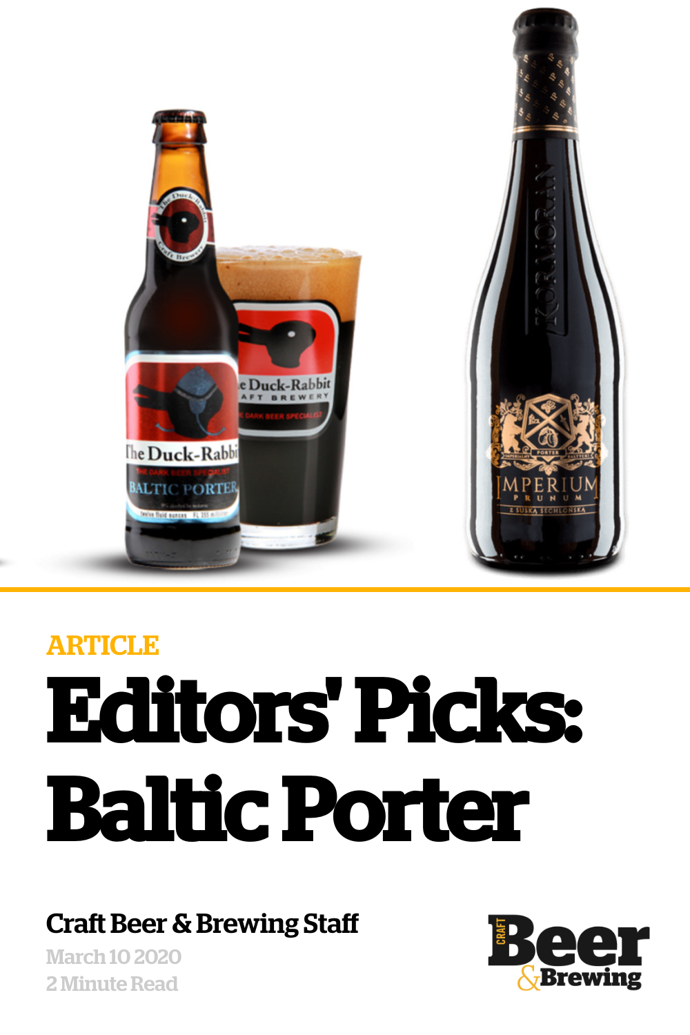 Editors' Picks Baltic Porter Craft Beer & Brewing