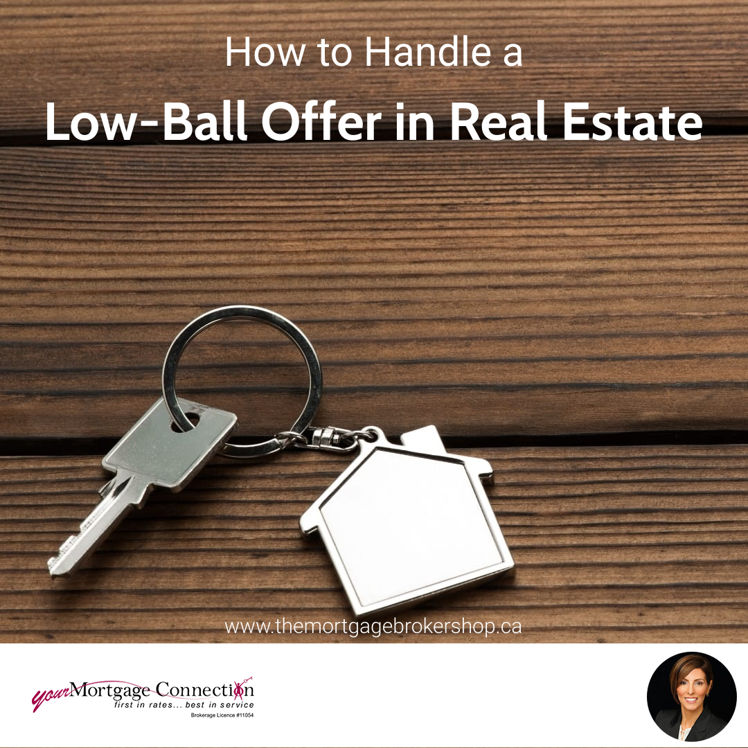 How to Handle a Low-Ball Offer in Real Estate