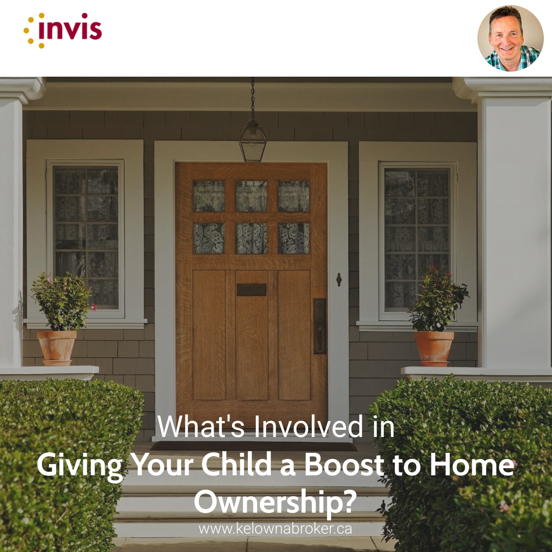 What's Involved in Giving Your Child a Boost to Home Ownership?