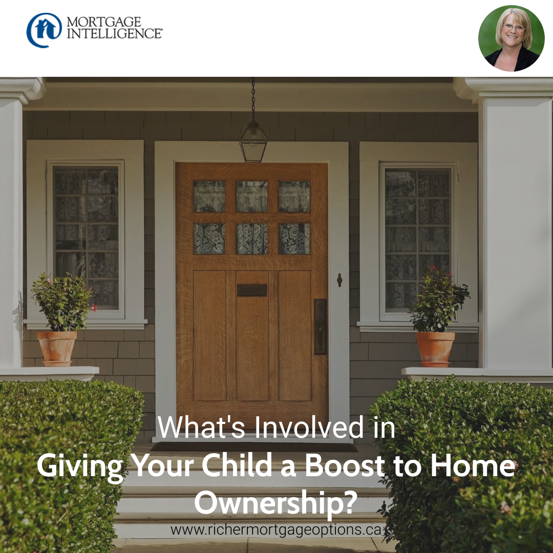 What's Involved in Giving Your Child a Boost to Home Ownership?
