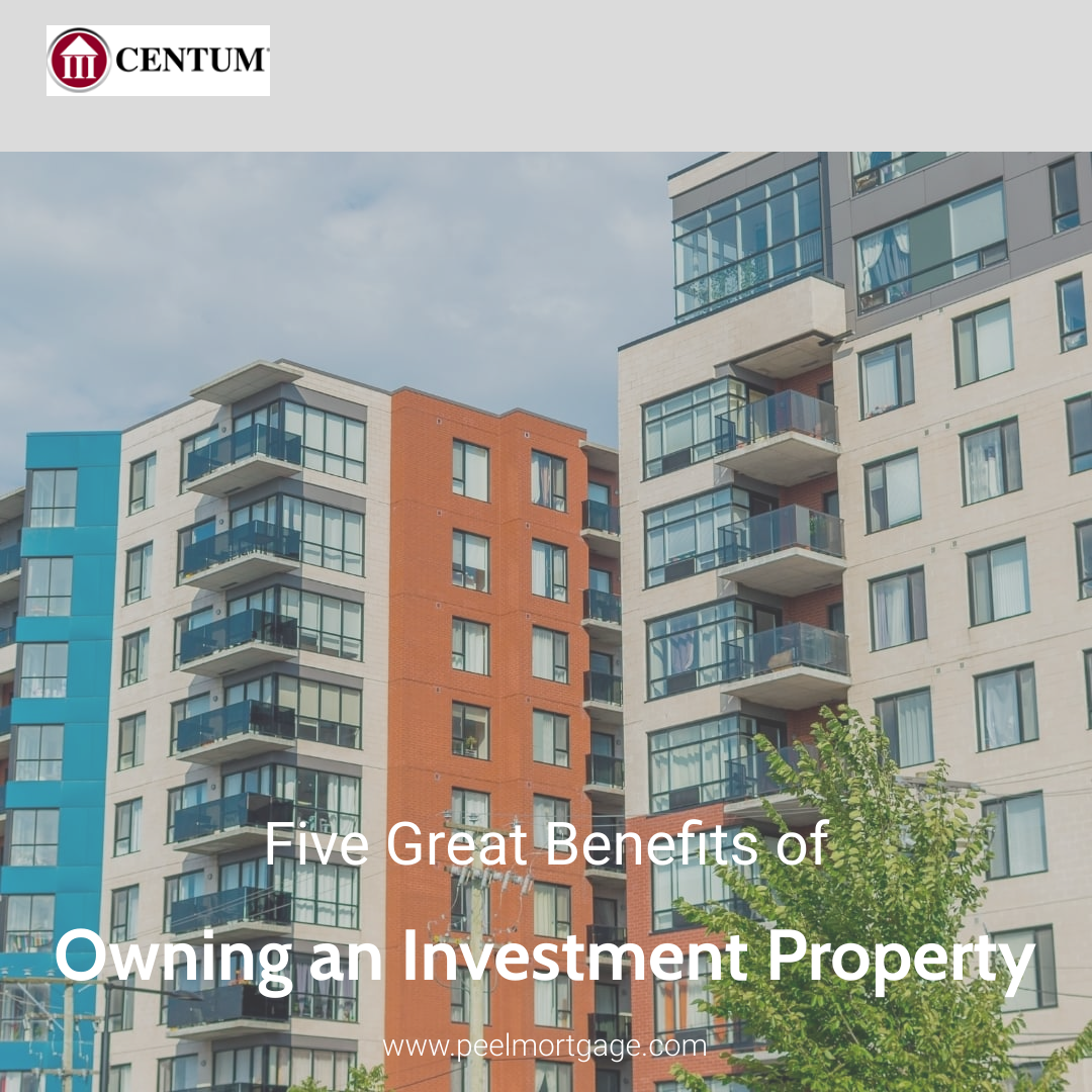 Five Great Benefits of Owning an Investment Property