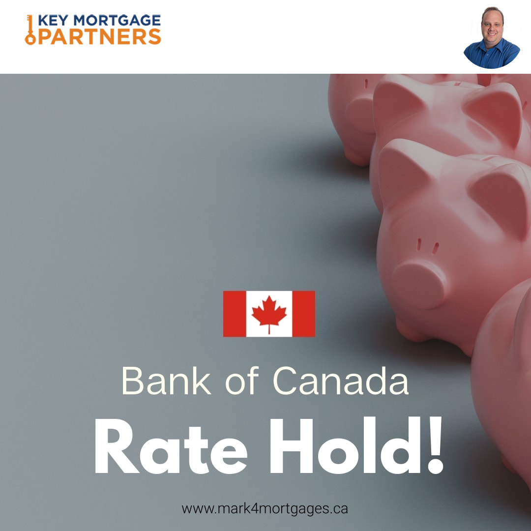 Bank of Canada Rate Update Oct 27, 2021