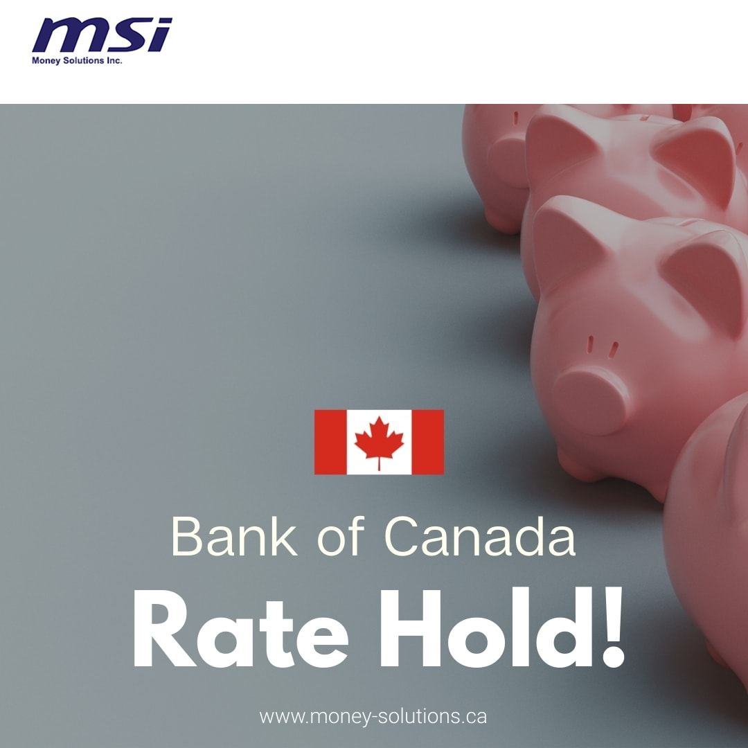 Bank of Canada Rate Update Oct 27, 2021