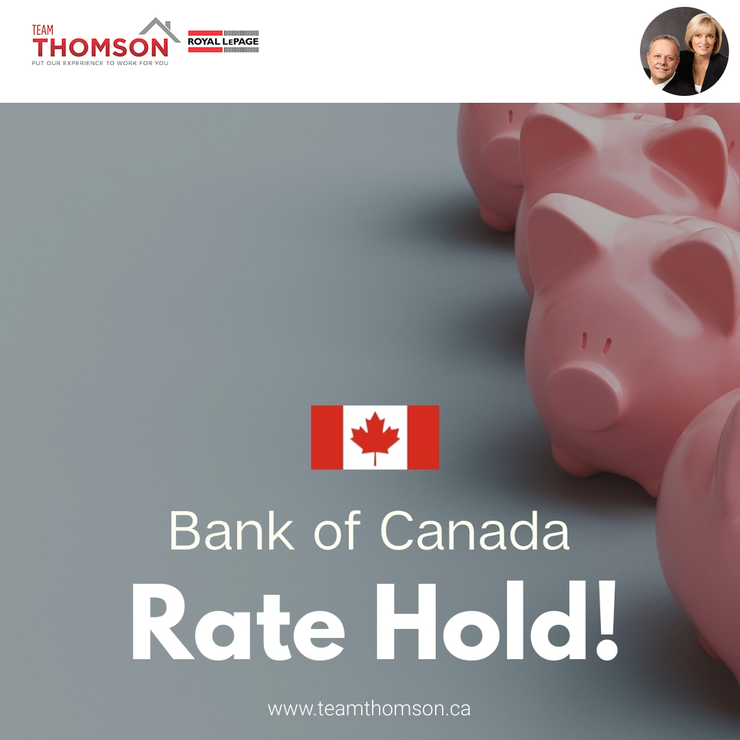 Bank of Canada Rate Update Oct 27, 2021
