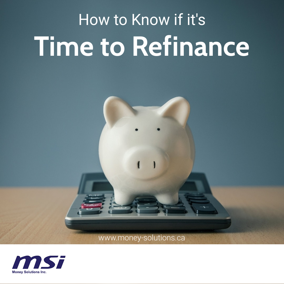 How to Know if it's Time to Refinance