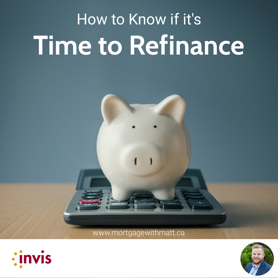How to Know if it's Time to Refinance