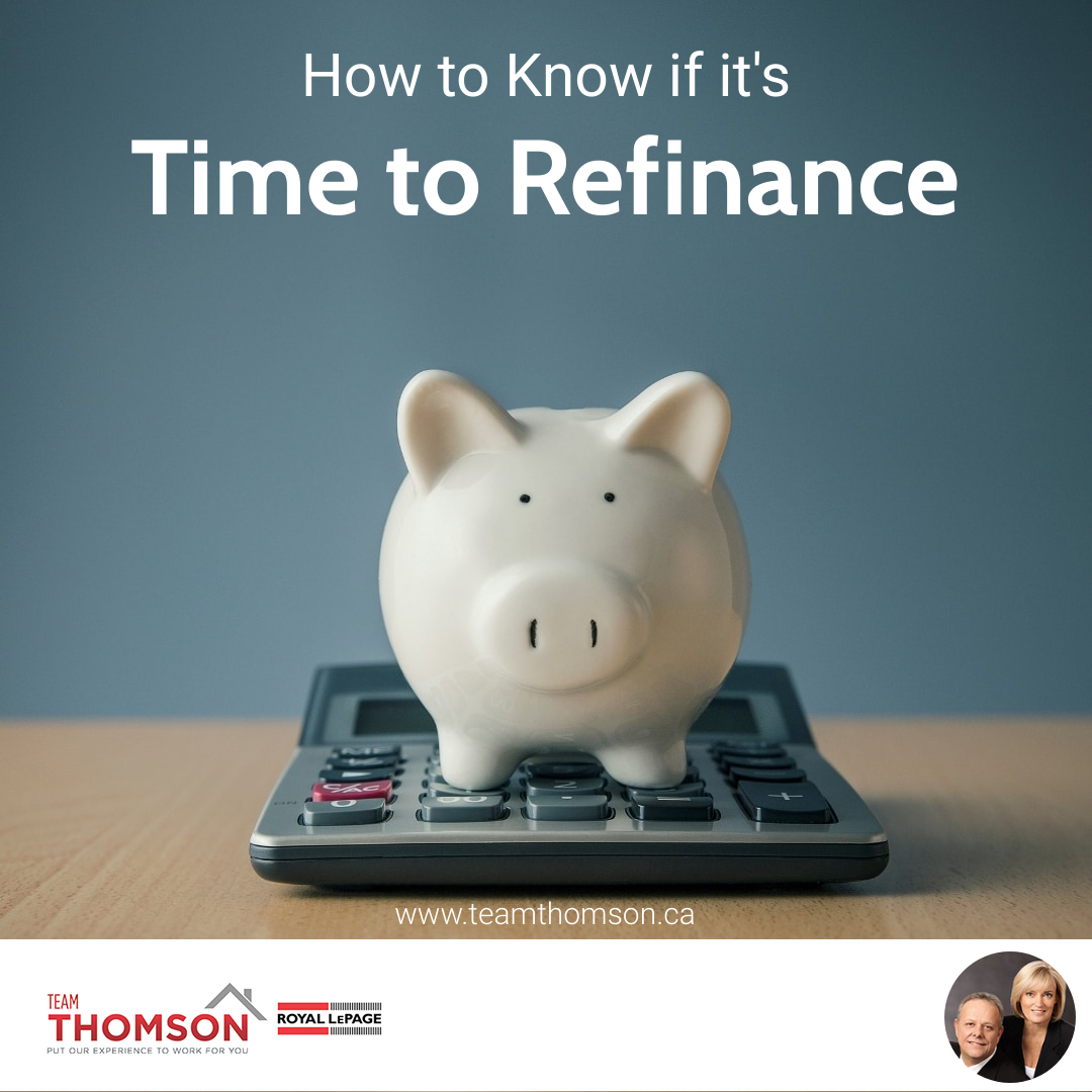 How to Know if it's Time to Refinance